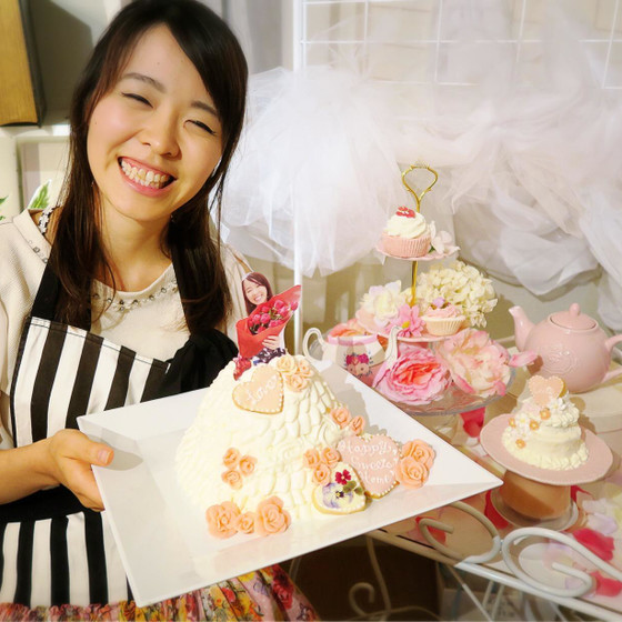 オーダーケーキ・お菓子教室HappySweetsHome