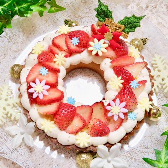 オーダーケーキ・お菓子教室HappySweetsHome