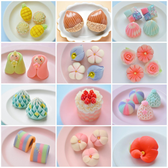 練り切りほめられ和菓子教室
