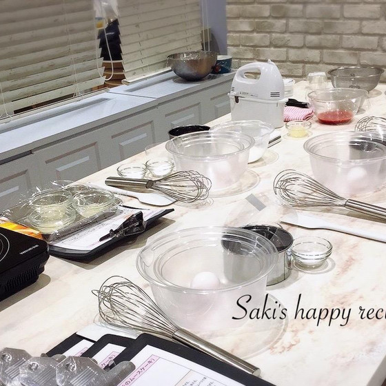 お菓子教室 Salon de SAKI