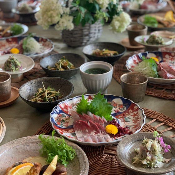 旬の魚菜を味わいつくす料理教室　