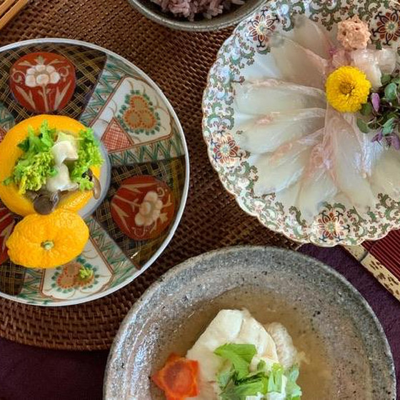 旬の魚菜を味わいつくす料理教室　