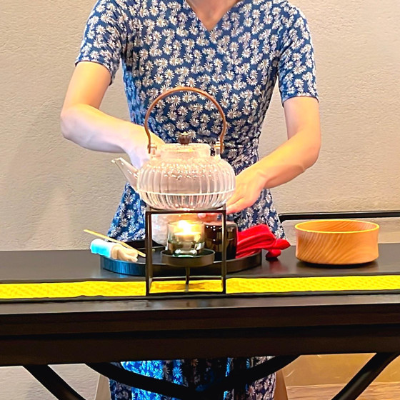 Cha no Yu テーブル茶道