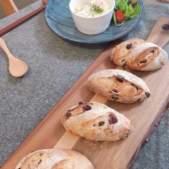 おうちパン教室 Yassy's smile bread