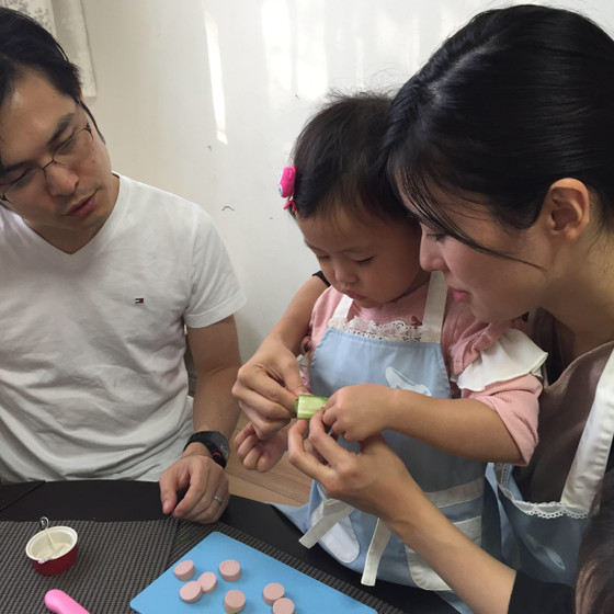 英語を楽しく使いながら学ぶ英語の料理教室