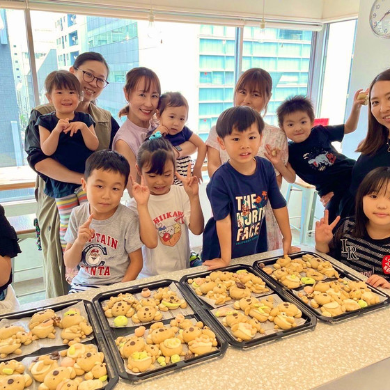 まきパン教室 親子で楽しくパン作り！日本橋小伝馬町駅1分