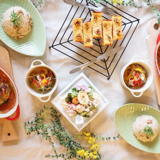 シアワセビジンになるごはんcooking school