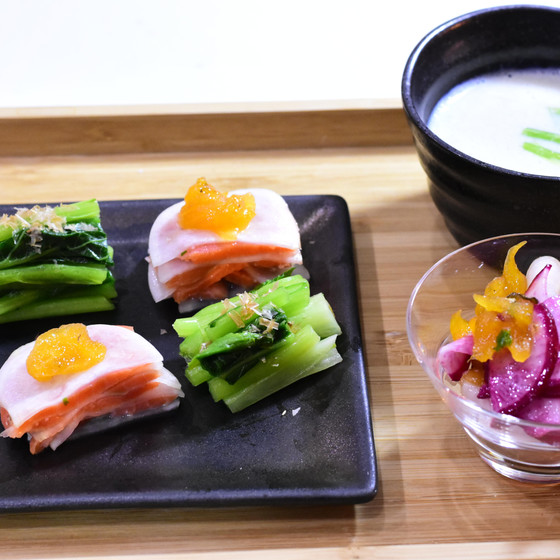 旬を食べようDECO HOUSE キッチン