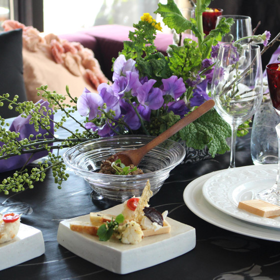 Salon de 食&花