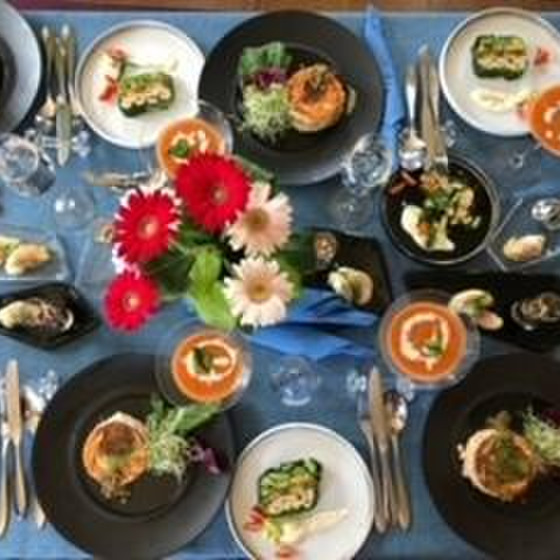 Salon de 食&花
