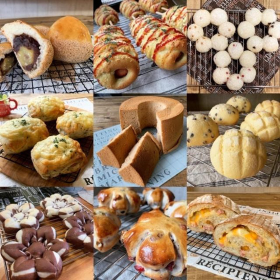 パン＆シフォン教室【グランマキッチン】