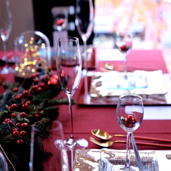 おもてなし salon Table Style Plan