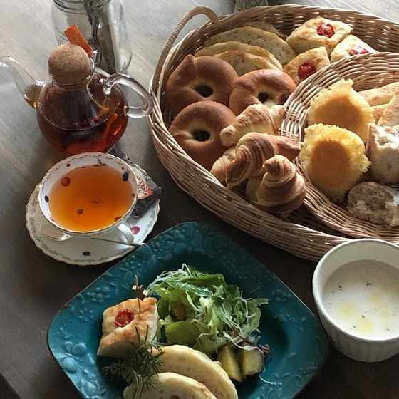 ママの習い事　【パンとおやつの教室】 ハナリズム・パンの会
