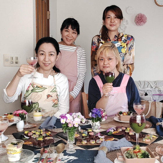 さくらバニラ ローフード／ロースイーツ教室　東京・世田谷