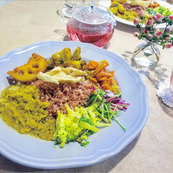 アーユルヴェーダ・スパイス・ロースイーツの教室「森の時計」