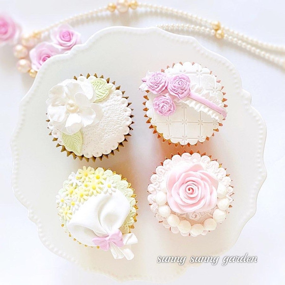 マシュマロフォンダント教室　sunnysunnygarden