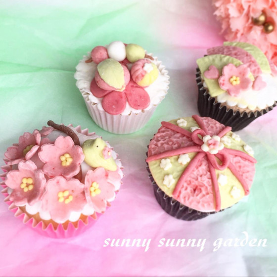 マシュマロフォンダント教室　sunnysunnygarden