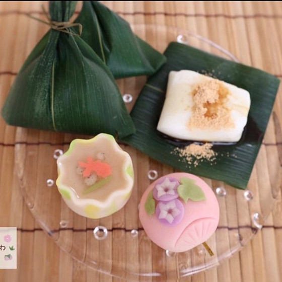 和菓子教室ふぅわ