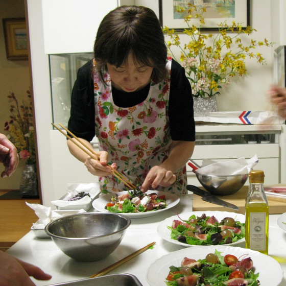 仙台　山中料理教室