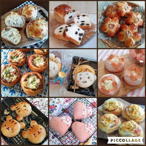 ちーちゃんのおうちパン教室
