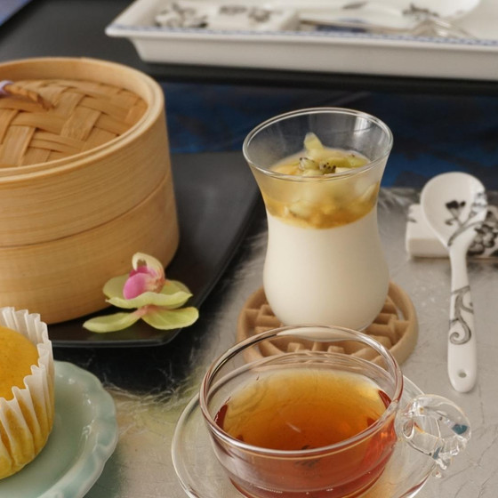 中国茶と点心　飲茶教室 ogins