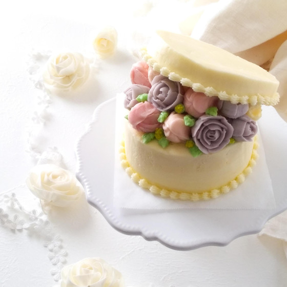 アイシングクッキー＆フラワーケーキ教室しゅがーりぼん