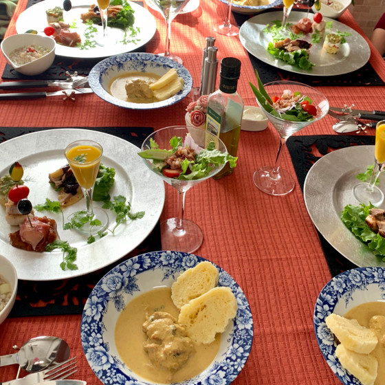 hunnyさんの料理教室