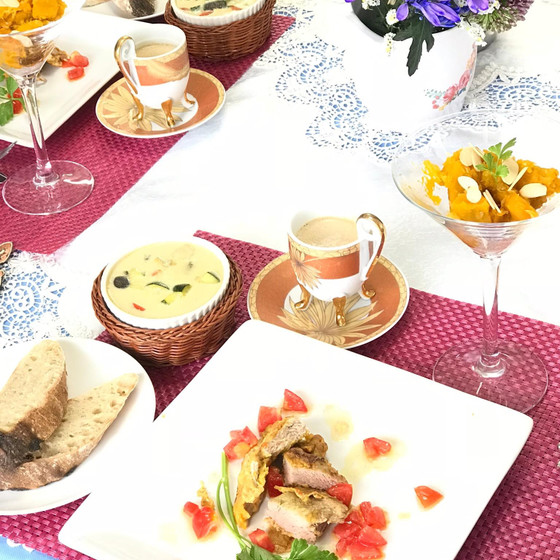 hunnyさんの料理教室