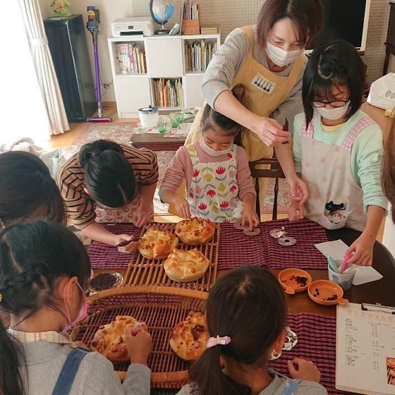 おやこパン教室　きみパン