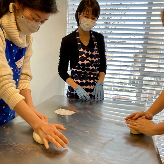 「エレファントキッチン」天然酵母と国産小麦のパン教室