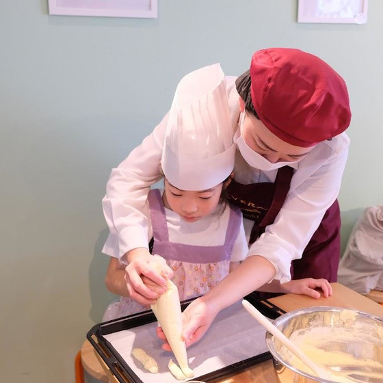子どもお菓子料理教室シンクキッチン/贈る焼き菓子教室Gift
