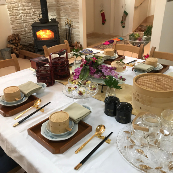 清香館おもてなしのお料理教室