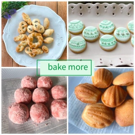 お菓子とパンの教室 bake more