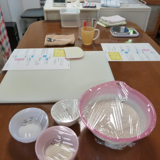 ☆noraneko☆国産小麦のパン教室