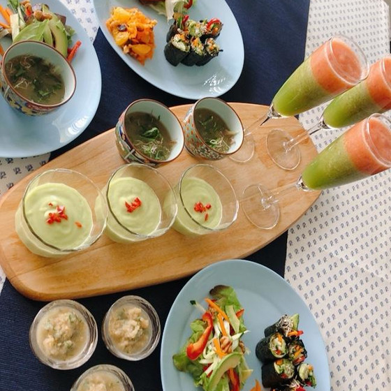 ローフード料理教室　energykitchen