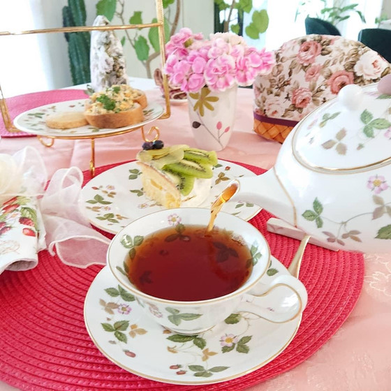 紅茶を楽しむ お家サロンMoteaRoom-ﾓｯﾃｨｰﾙｰﾑ