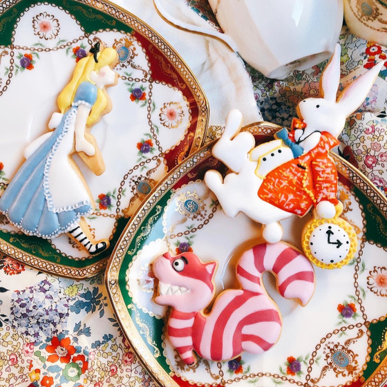かずや　Icing cookie School