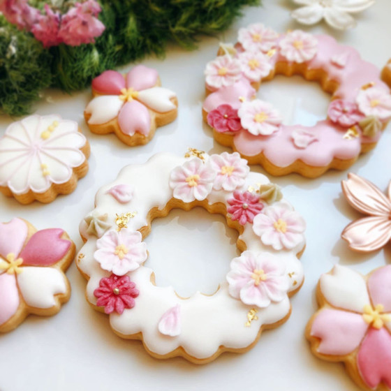 かずや　Icing cookie School