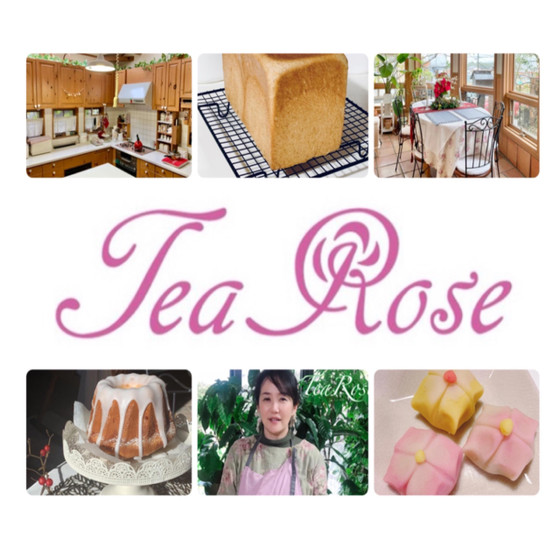 TeaRoseパンお菓子教室