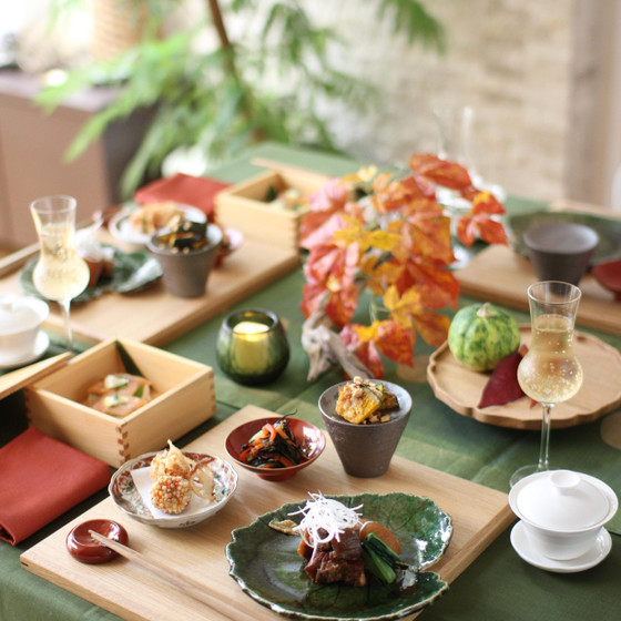 Table meets styleテーブルコーディネート教室