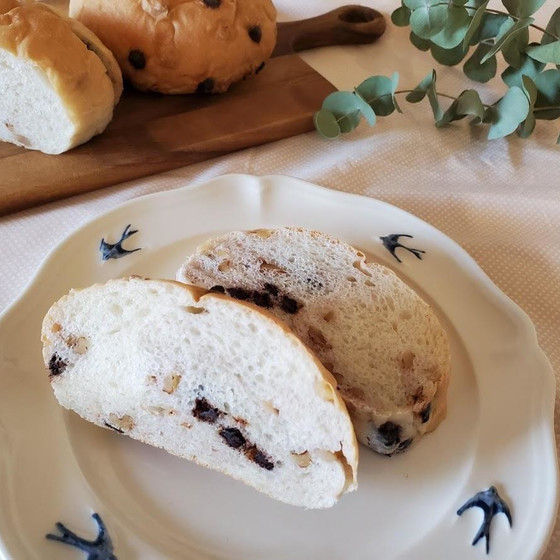 手ごねパン教室　パンびより