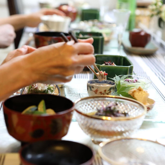 一汁三菜　千里丘