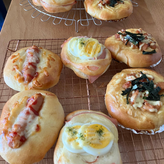 手作りパン教室　おひさま