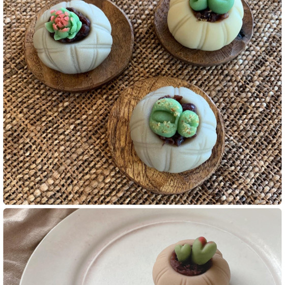 和菓子教室　コトノネ。