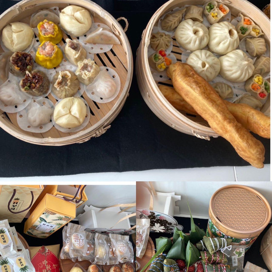 笑顔中華点心