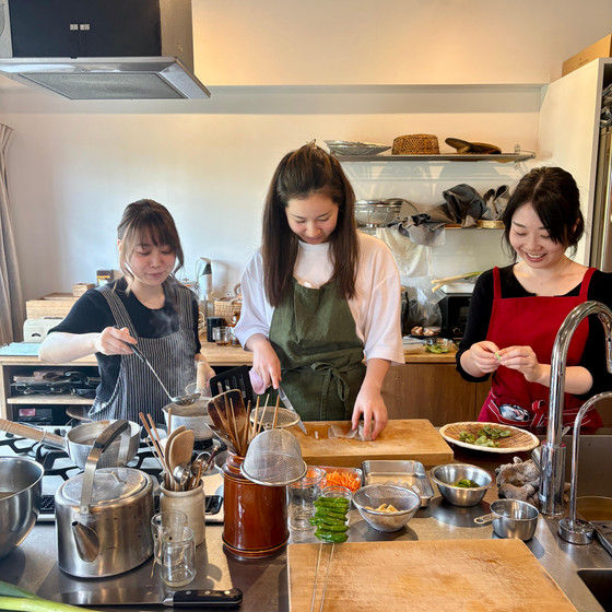 毎日に寄り添う、おうち和食料理教室