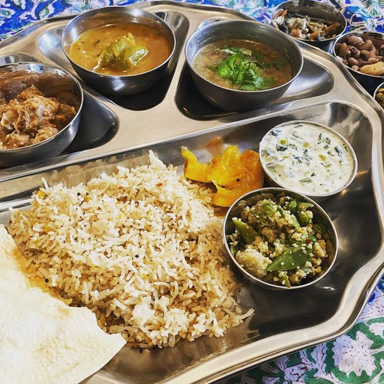 インド家庭料理Matangi