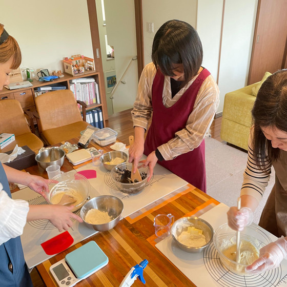 お米と小麦のパン教室　パンのmimi　生米パン
