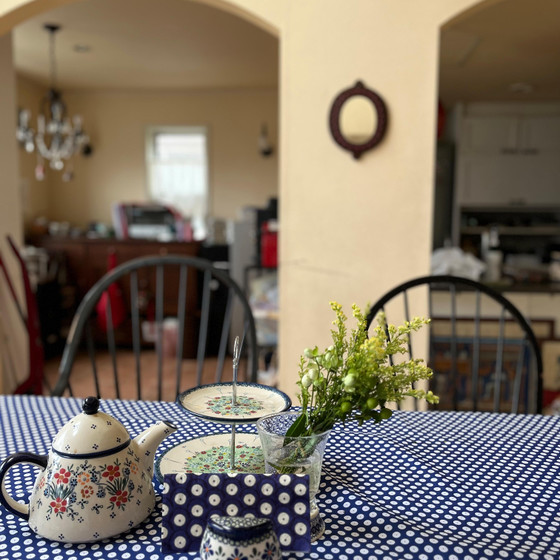 Polish pottery cooking