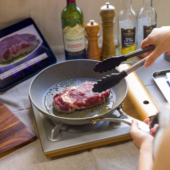 プロから学べるオンライン料理教室「シェフレピ」